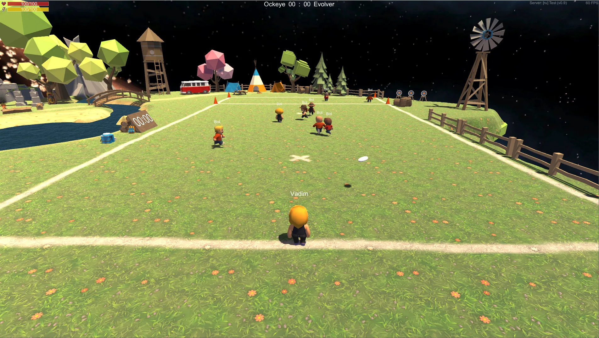 Disc Space screenshot 4