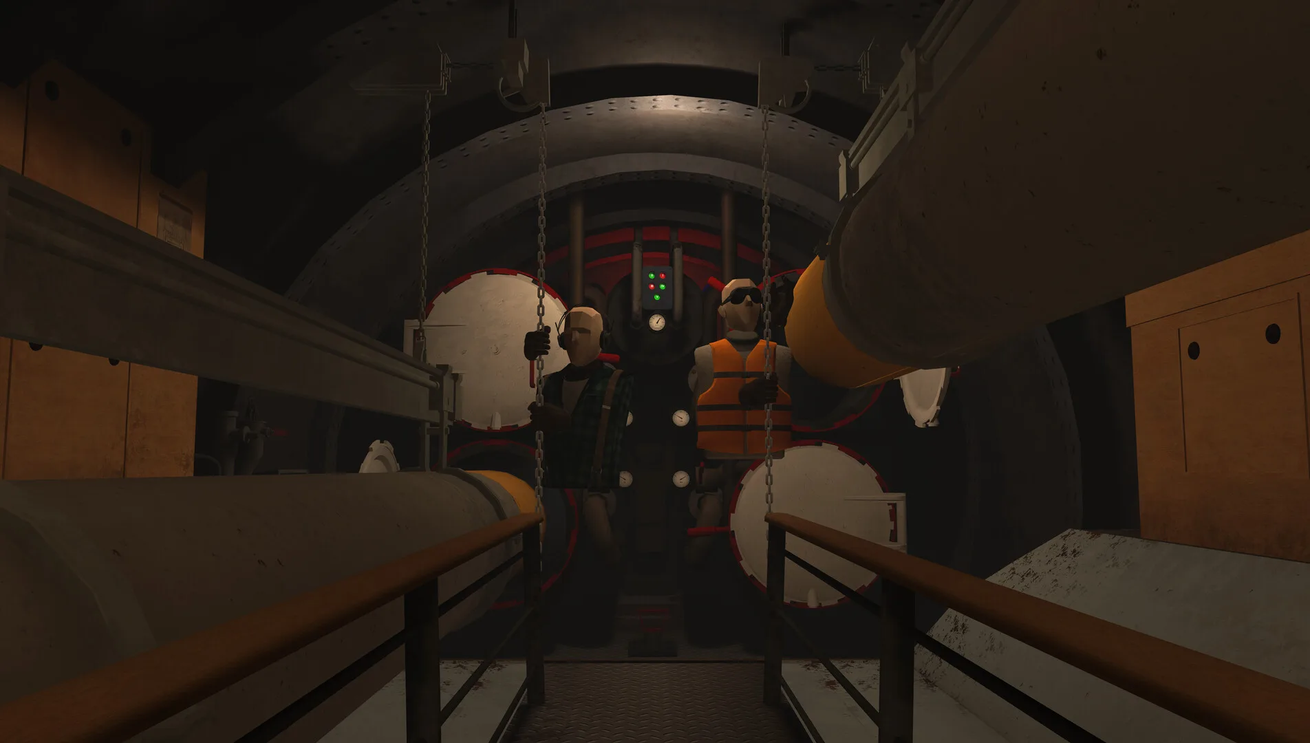 UBOAT: The Silent Wolf VR screenshot 4