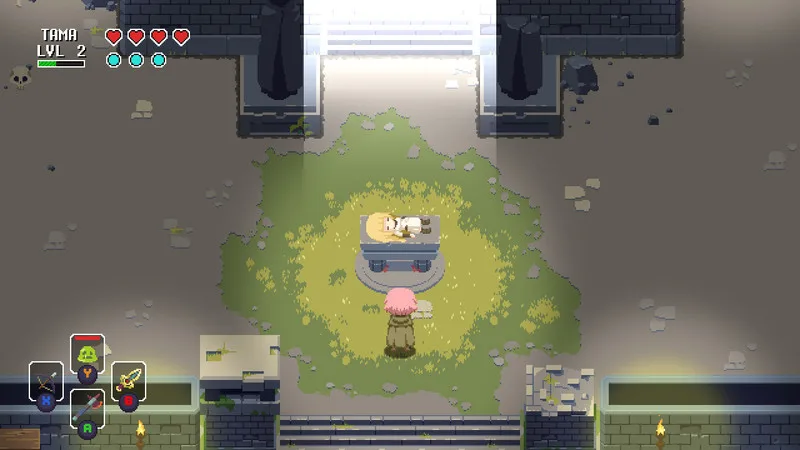 Sword of the Necromancer - Prologue screenshot 2