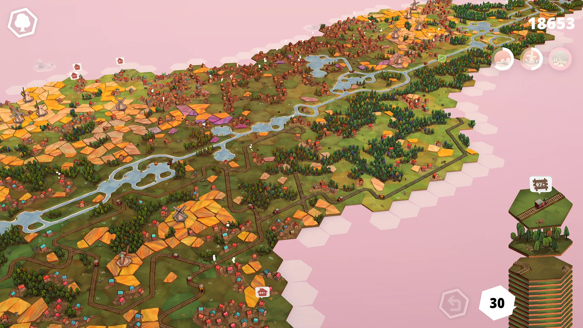 Dorfromantik screenshot 5