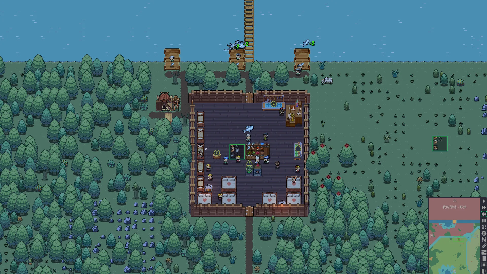 Territory: Farming and Warfare screenshot 1