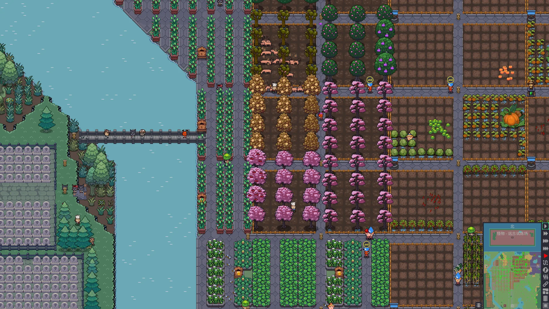 Territory: Farming and Warfare screenshot 3