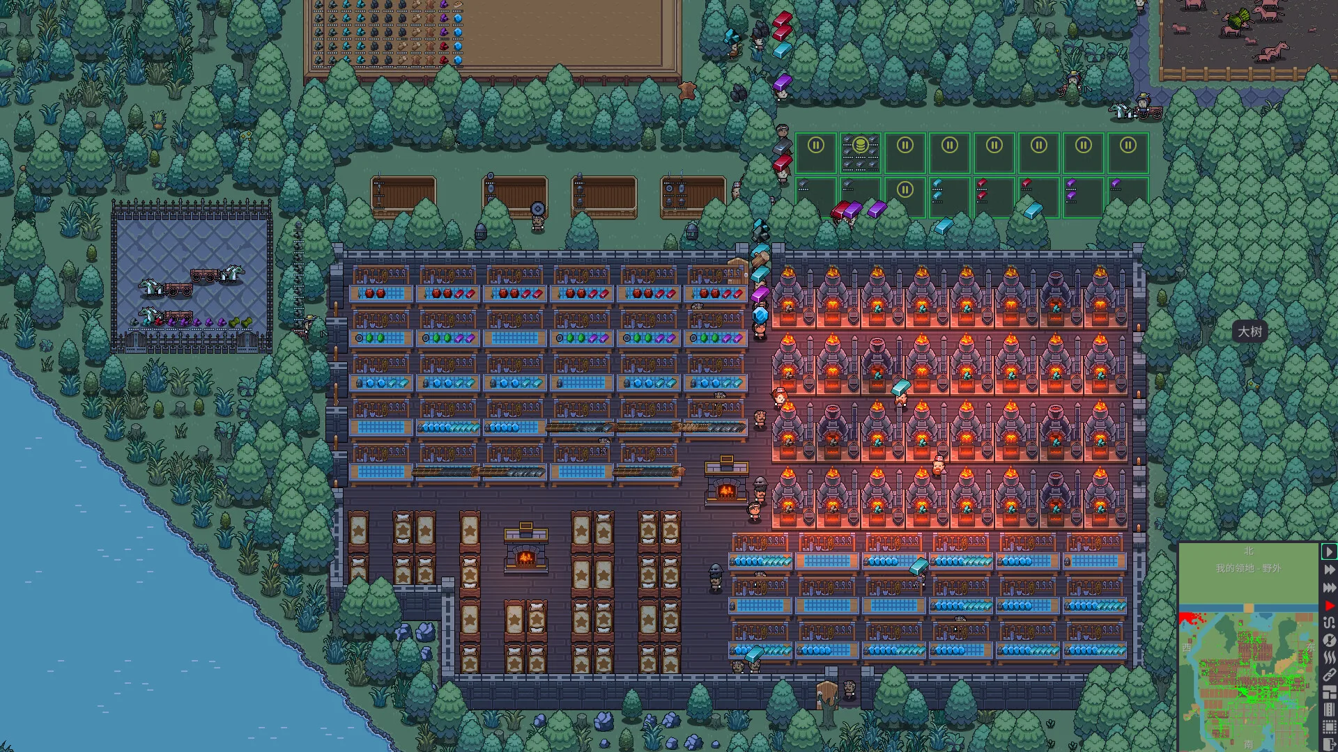 Territory: Farming and Warfare screenshot 4