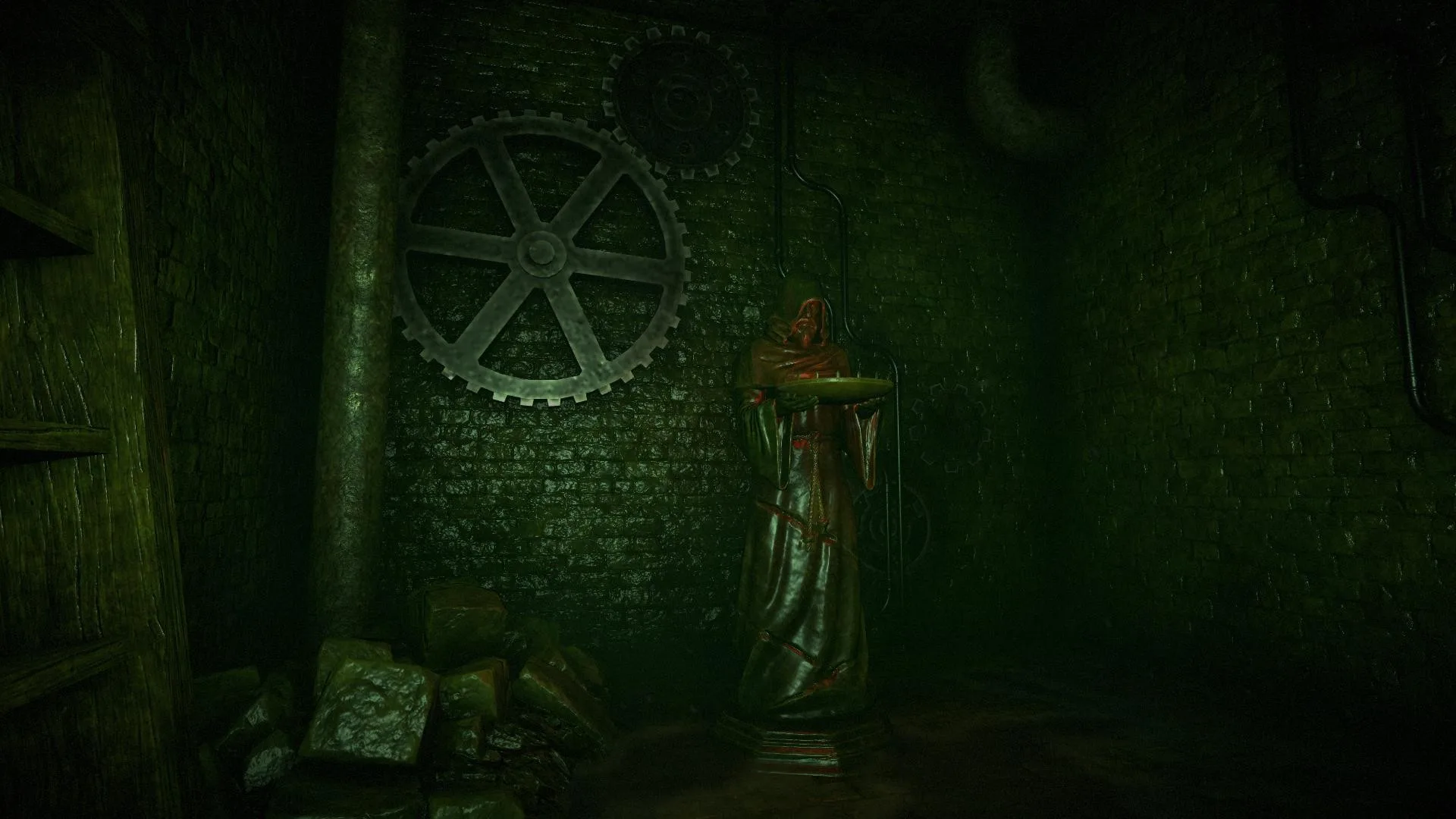 Cthulhu: Death Escape / 克苏鲁:死亡逃脱 Prototype screenshot 1