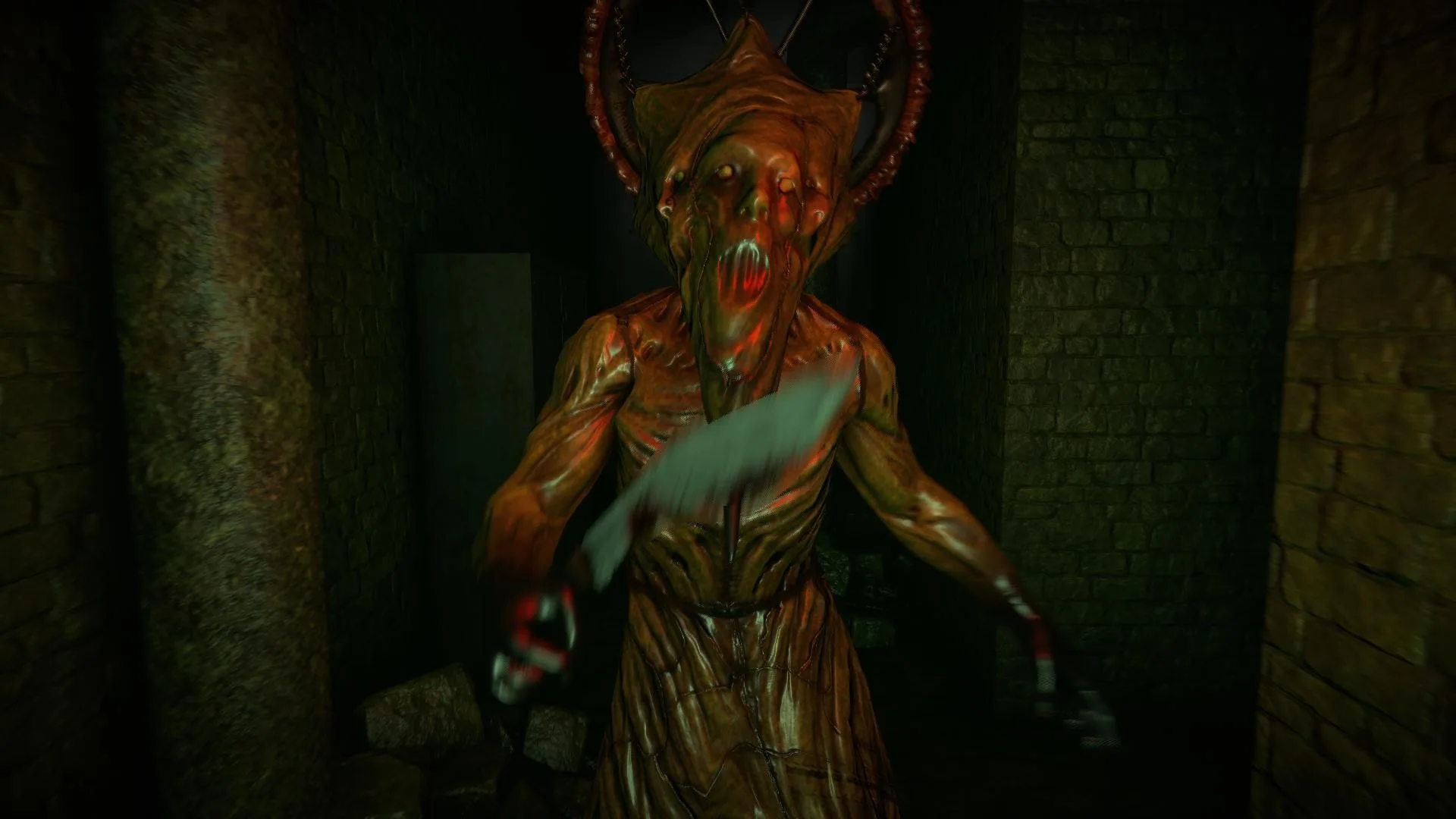 Cthulhu: Death Escape / 克苏鲁:死亡逃脱 Prototype screenshot 3