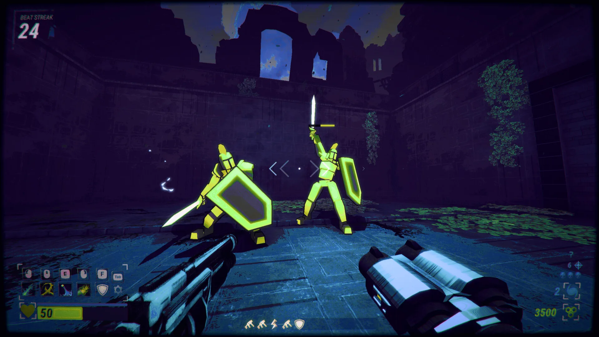ROBOBEAT screenshot 2