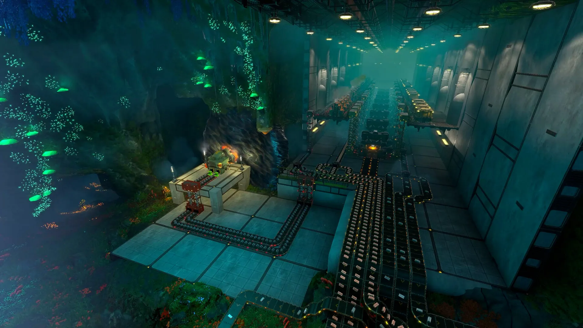 Techtonica screenshot 1