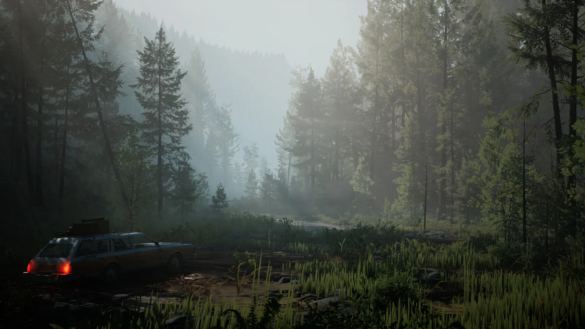 Pacific Drive screenshot 1