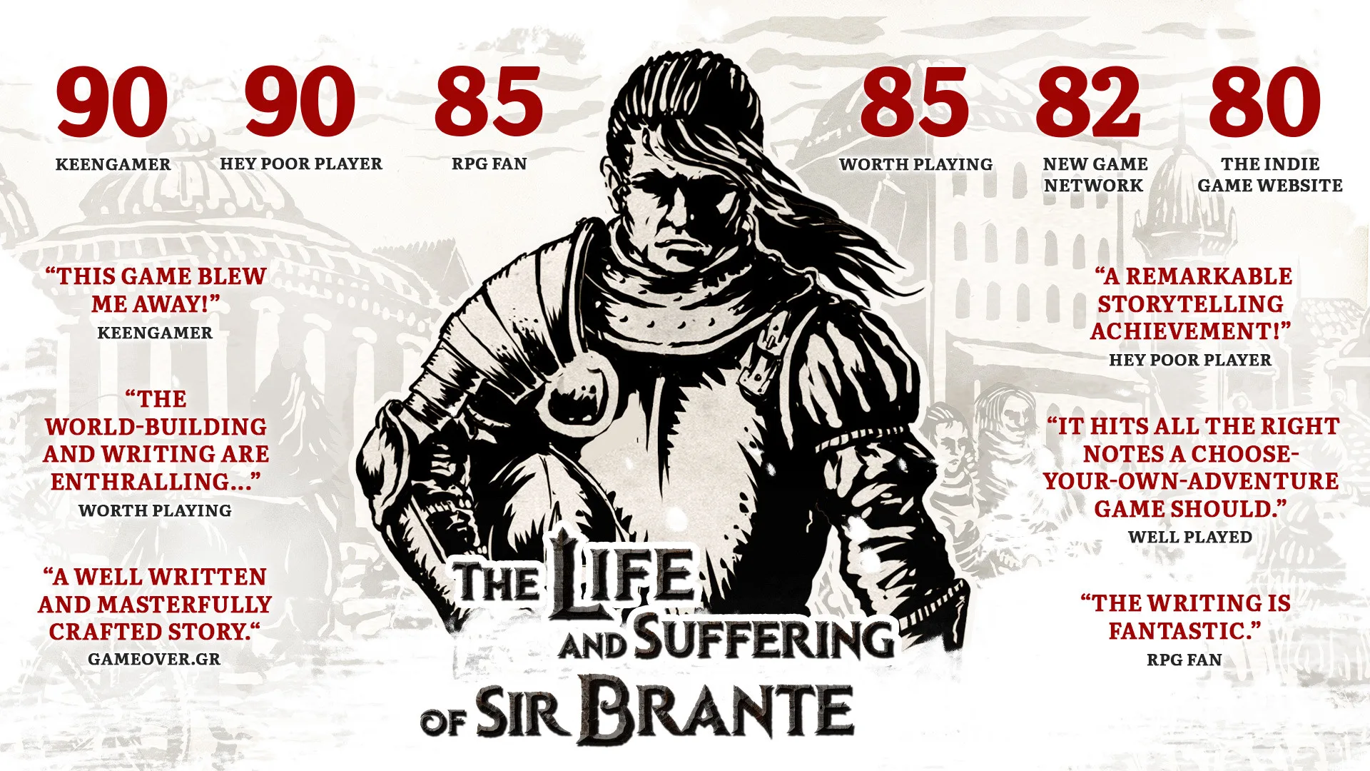 The Life and Suffering of Sir Brante — Chapter 1&2 screenshot 1