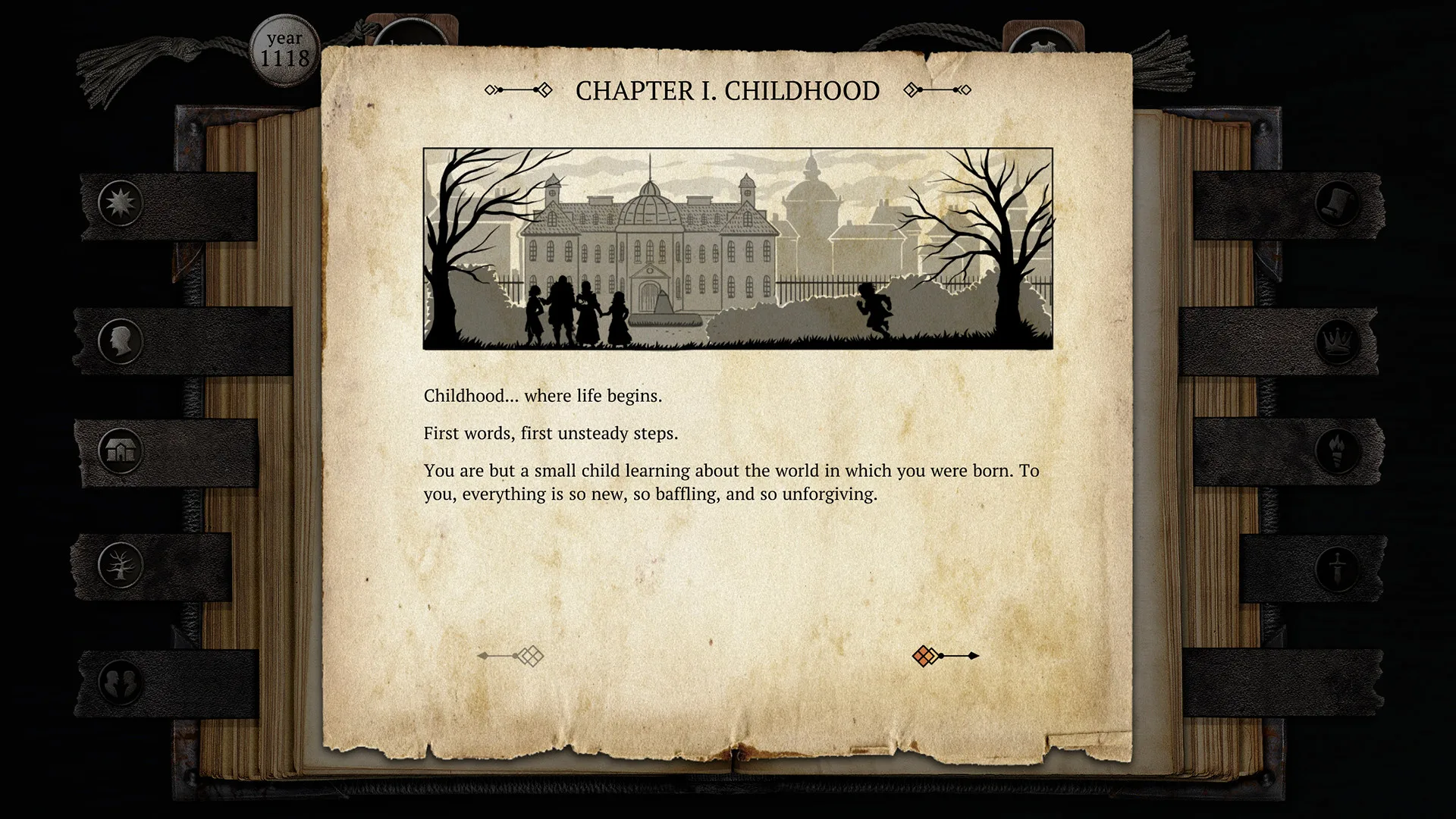 The Life and Suffering of Sir Brante — Chapter 1&2 screenshot 3