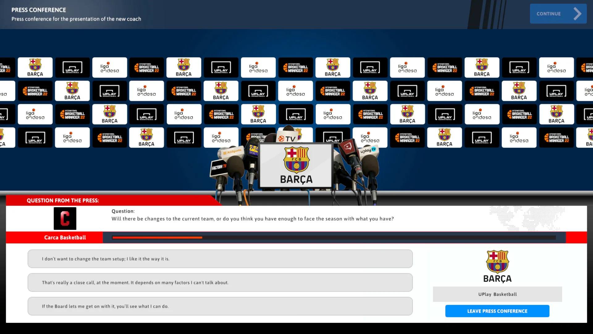 International Basketball Manager 22 screenshot 3