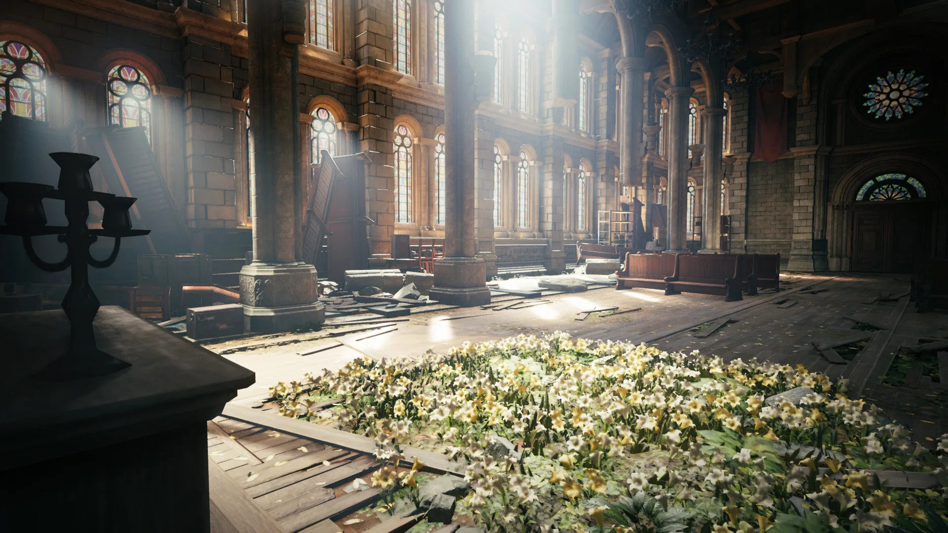 FINAL FANTASY VII REMAKE INTERGRADE screenshot 5