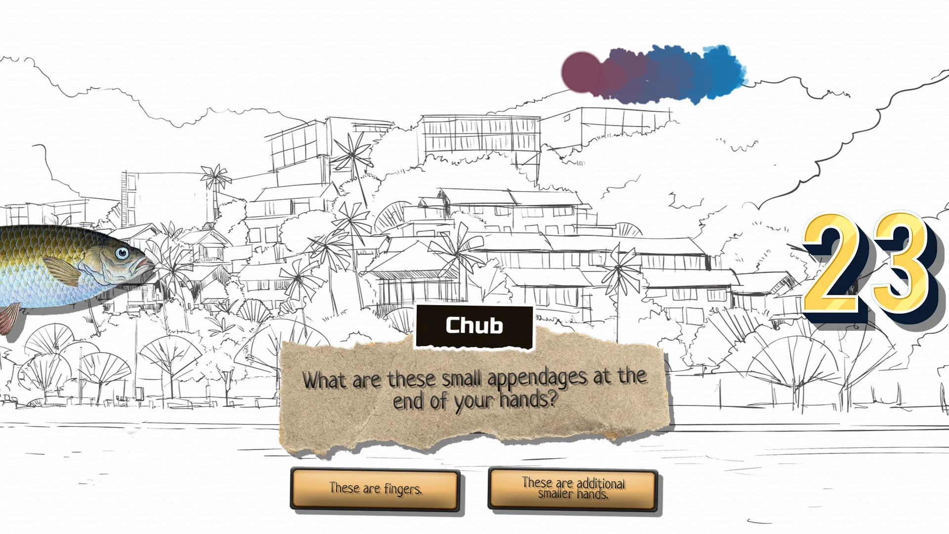 Odd Adventure of Chub, Color, 23 and You screenshot 2