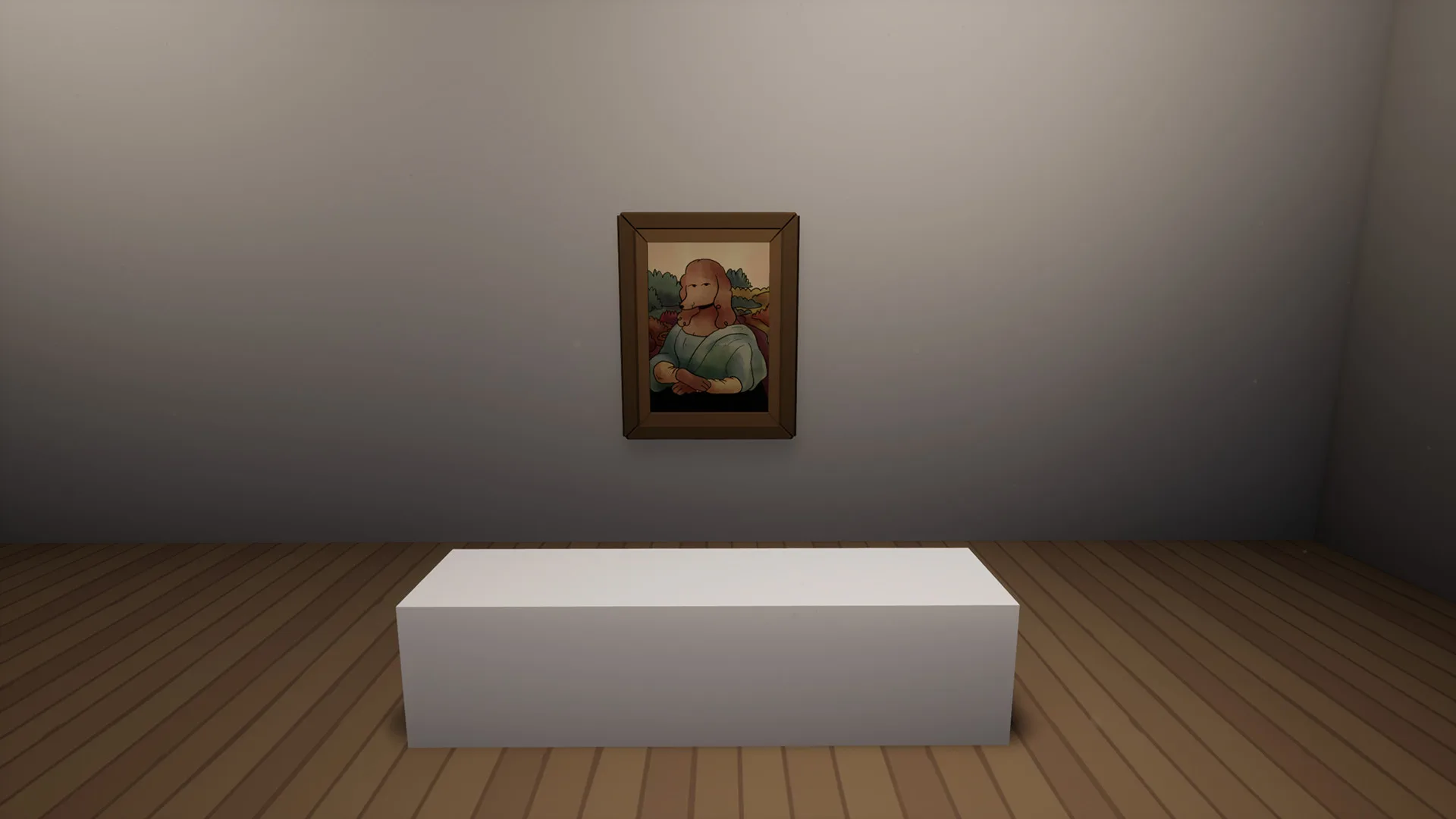 Ruff Night At The Gallery screenshot 1