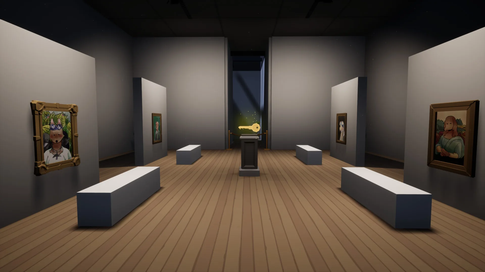 Ruff Night At The Gallery screenshot 3