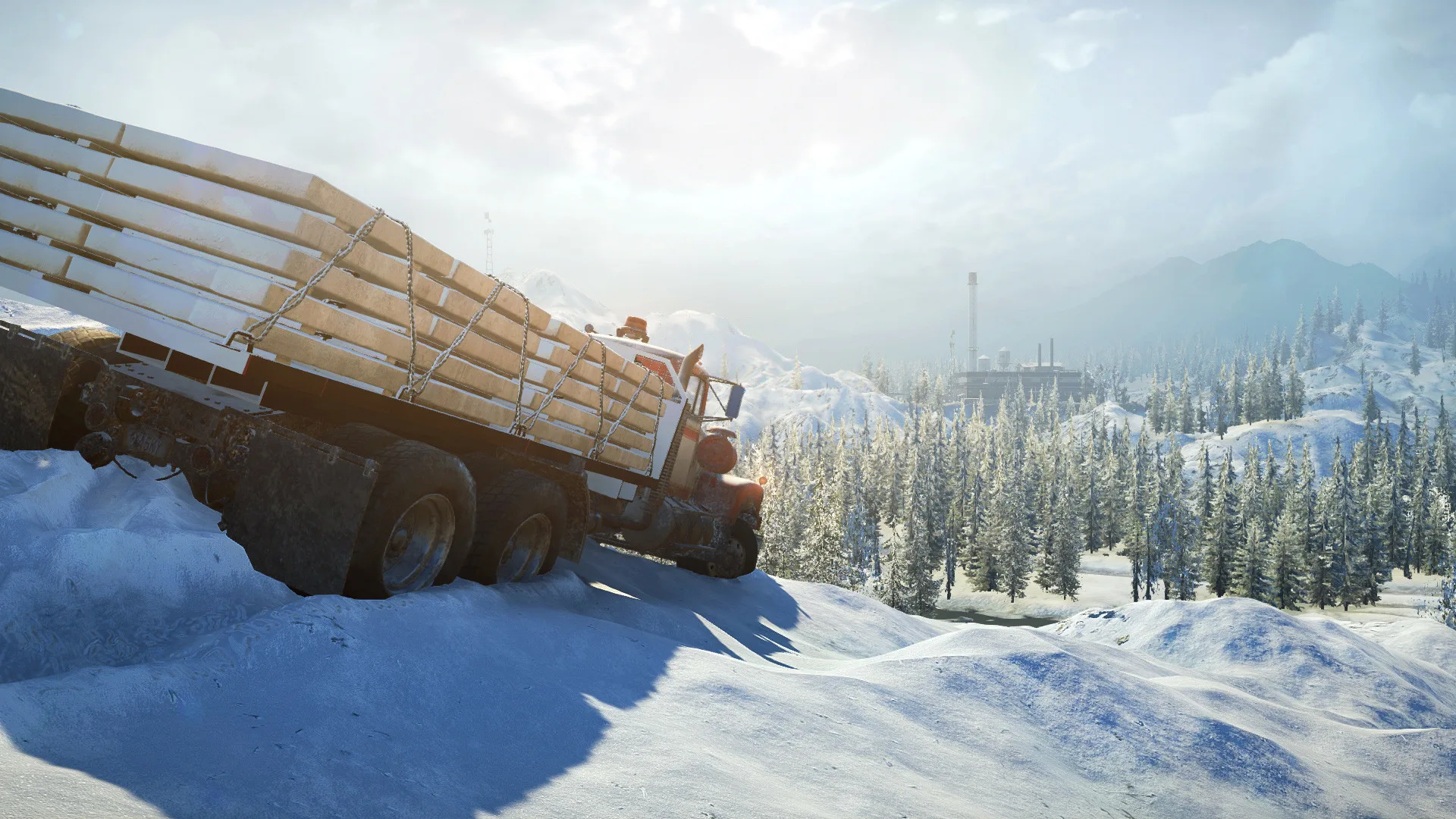 SnowRunner screenshot 2