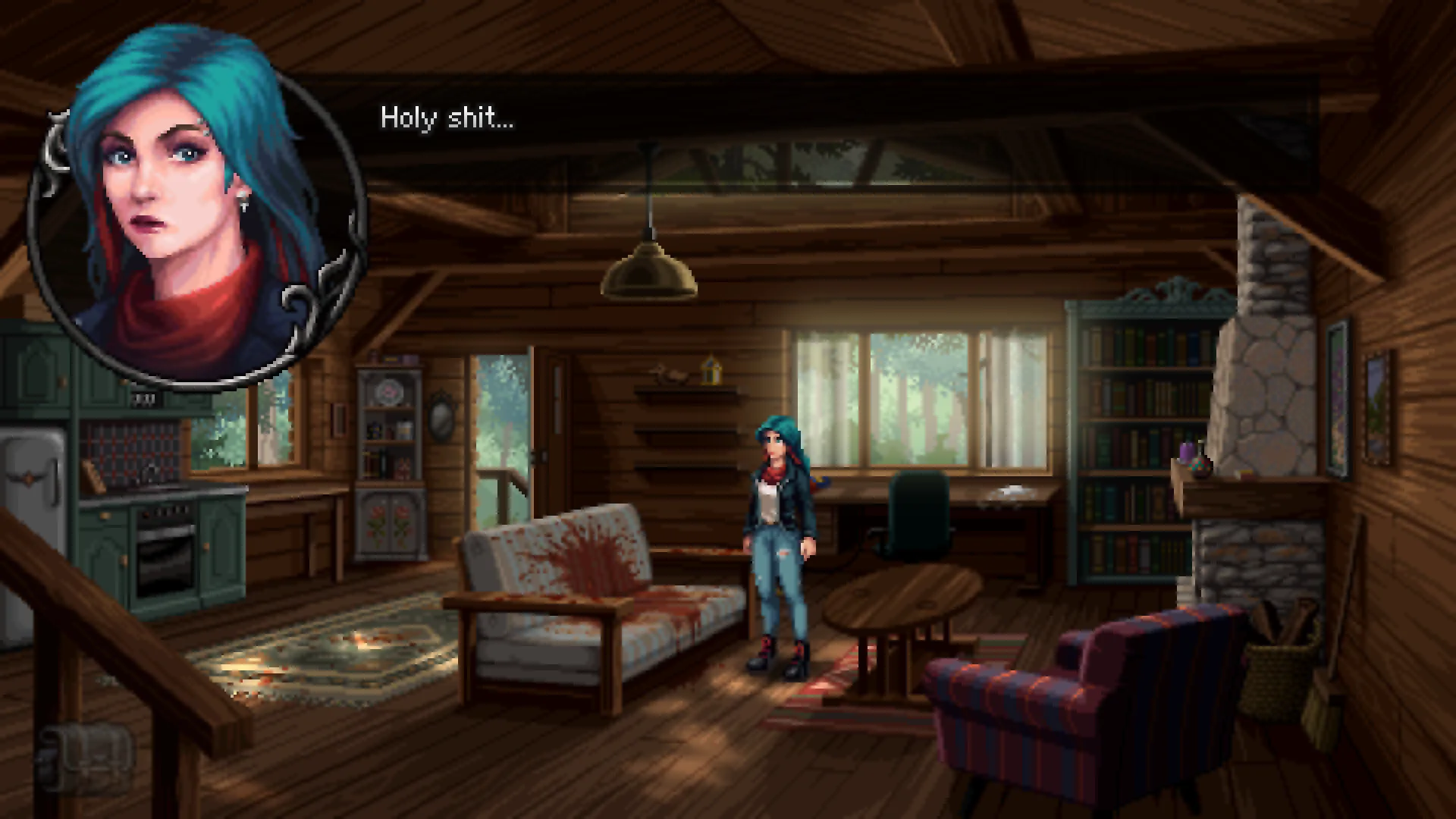 Kathy Rain 2: Soothsayer screenshot 5