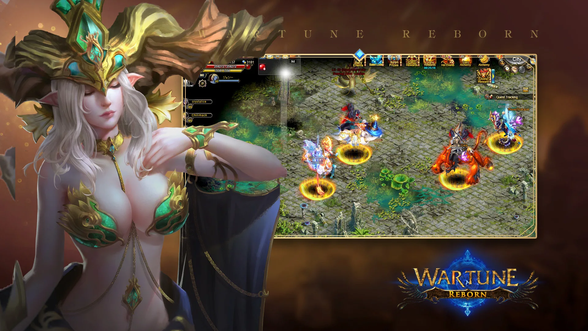 Wartune Reborn screenshot 5