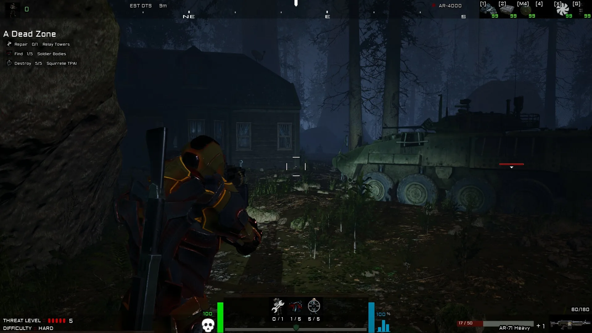 Squirrelmageddon! screenshot 3