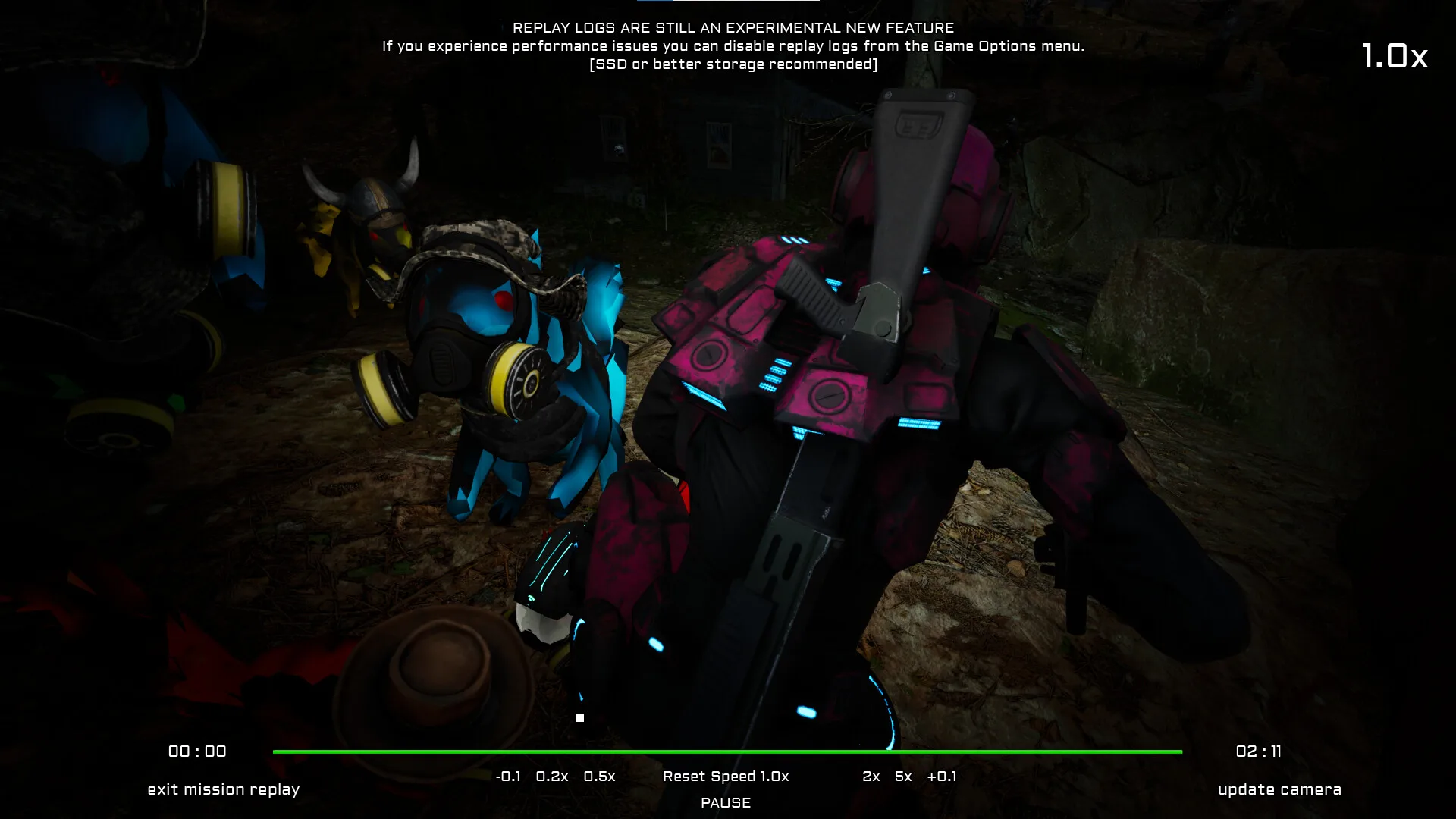 Squirrelmageddon! screenshot 4