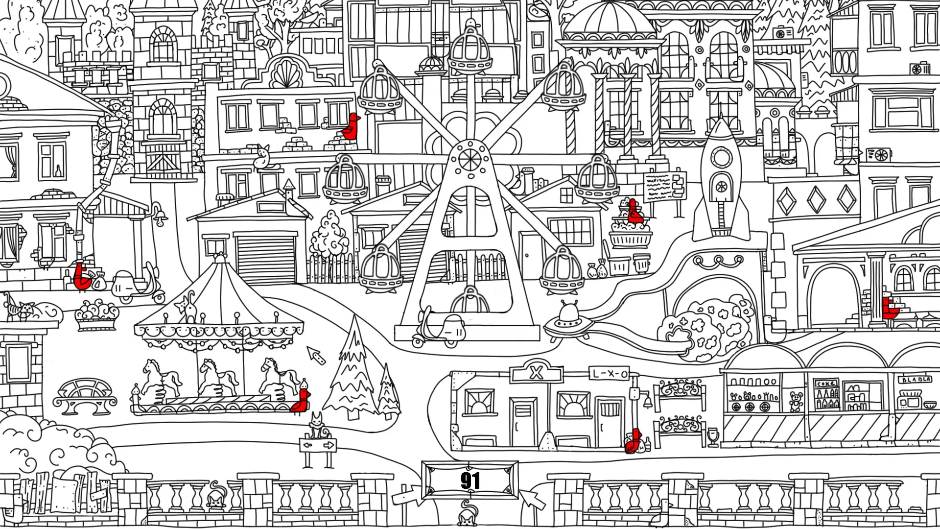 100 hidden birds screenshot 4