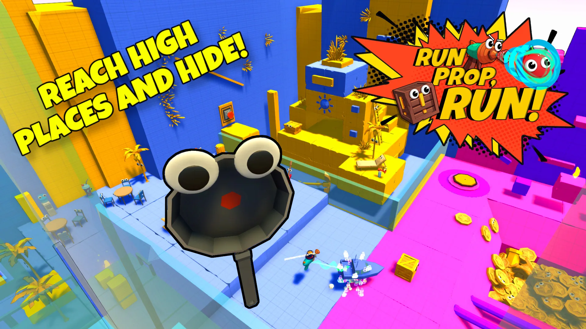 Run Prop, Run! - Puropu Pursuit screenshot 4