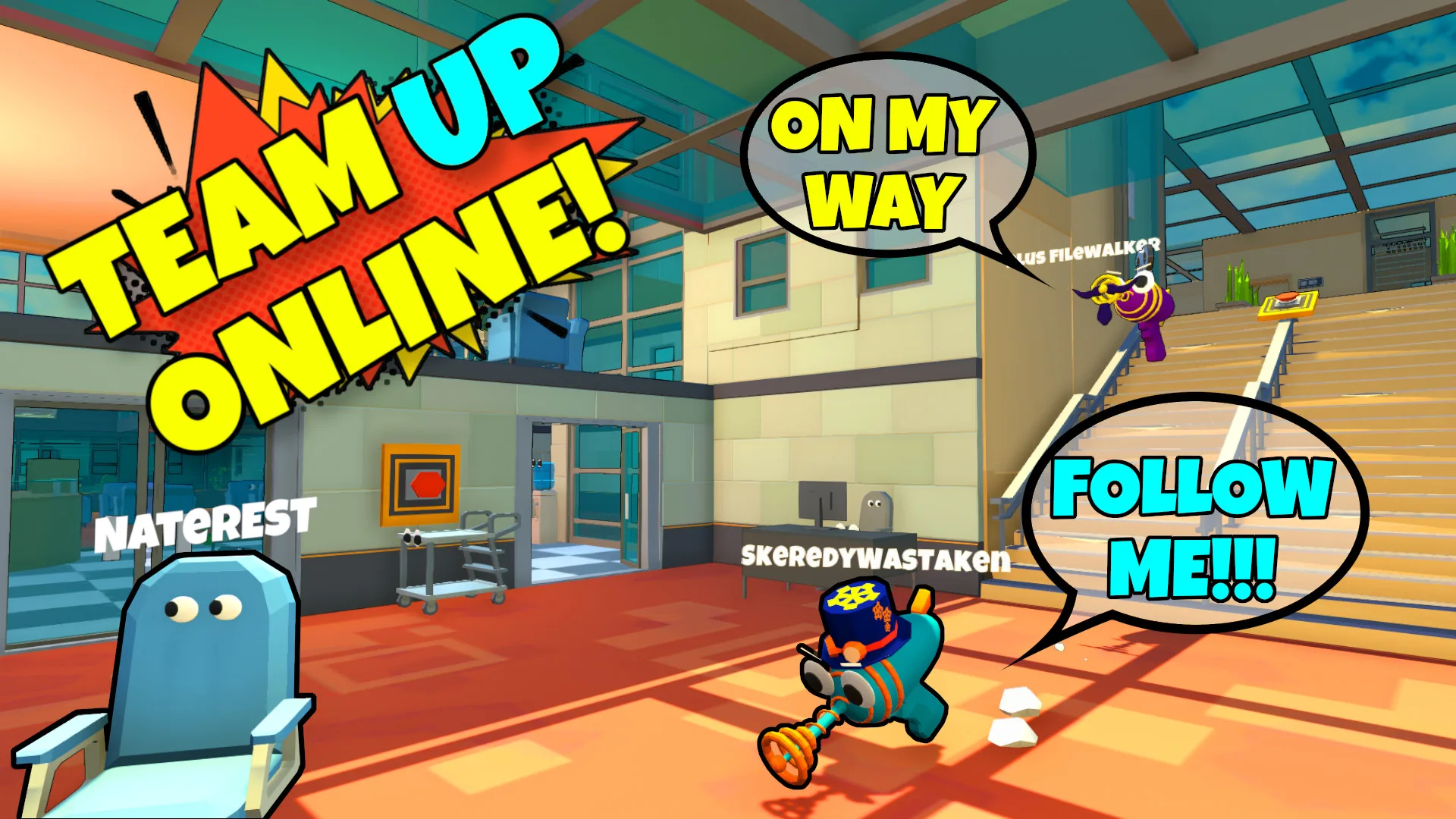 Run Prop, Run! - Puropu Pursuit screenshot 5