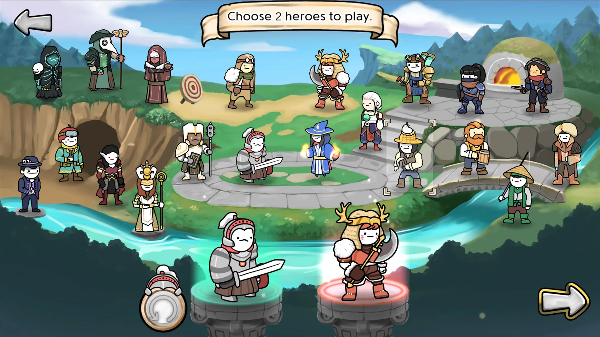 3 Minute Heroes screenshot 1