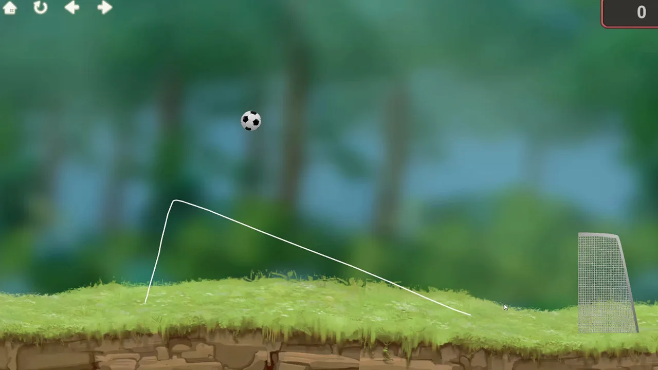 football girl screenshot 1