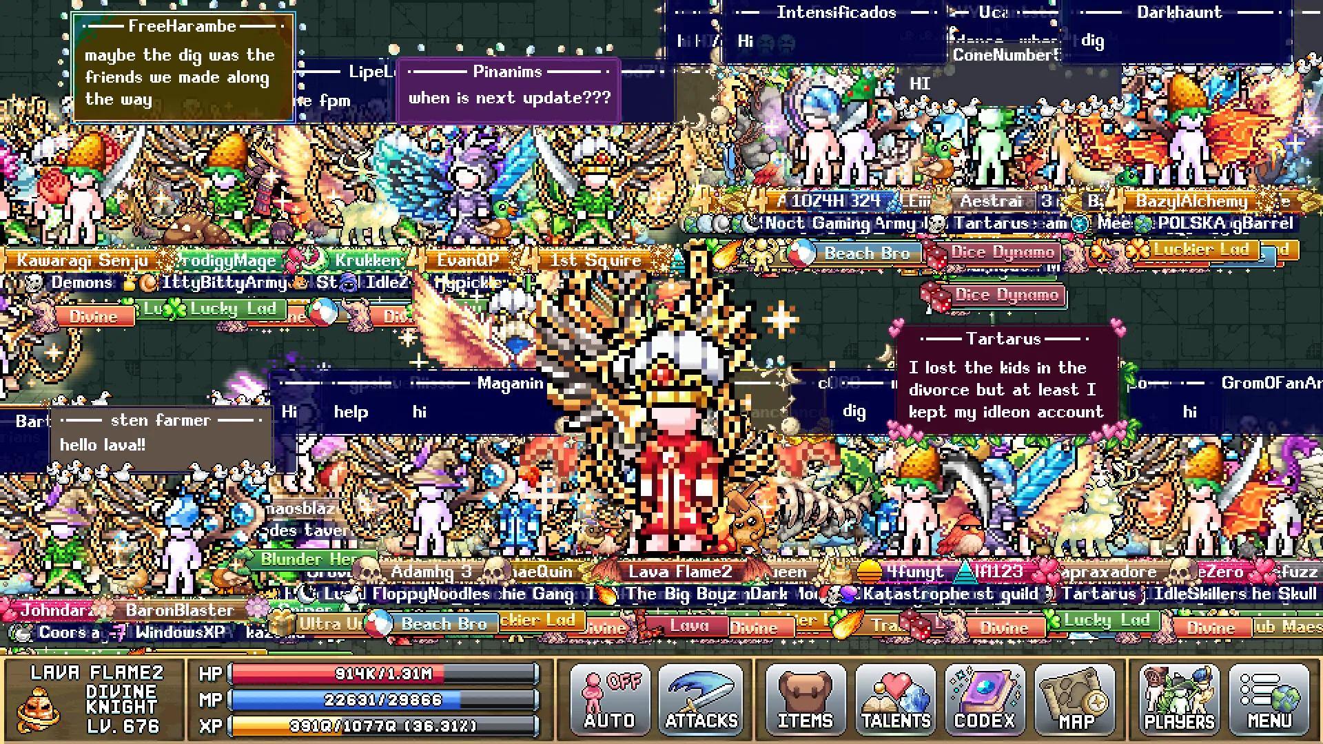 IdleOn screenshot 3