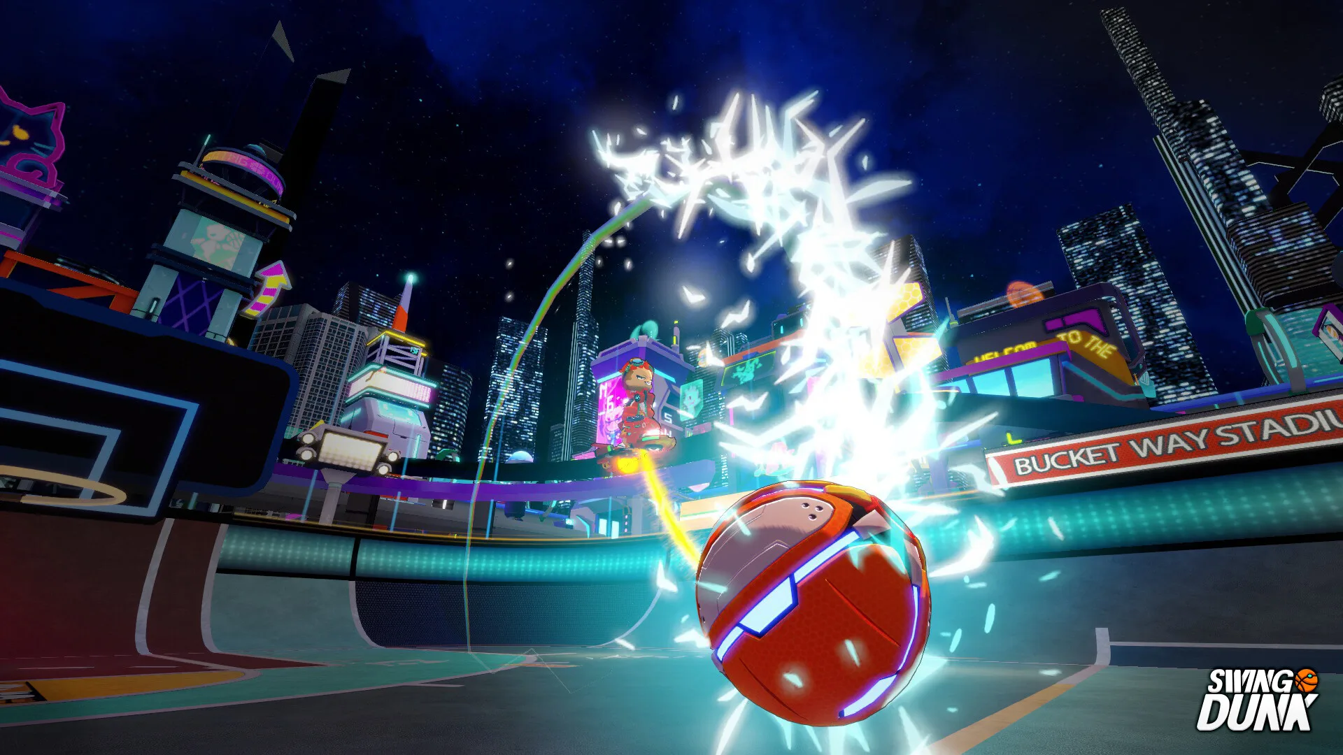 Swing Dunk screenshot 1