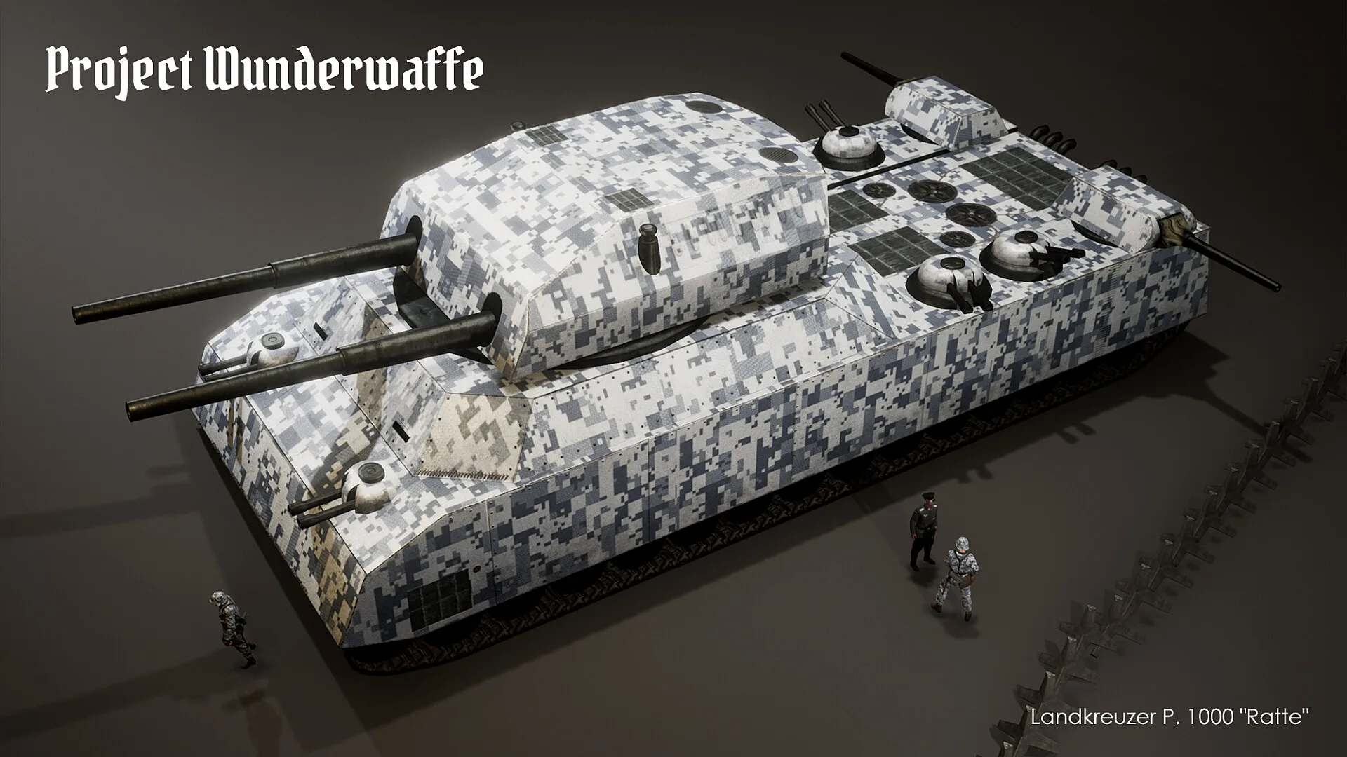 Project Wunderwaffe screenshot 3