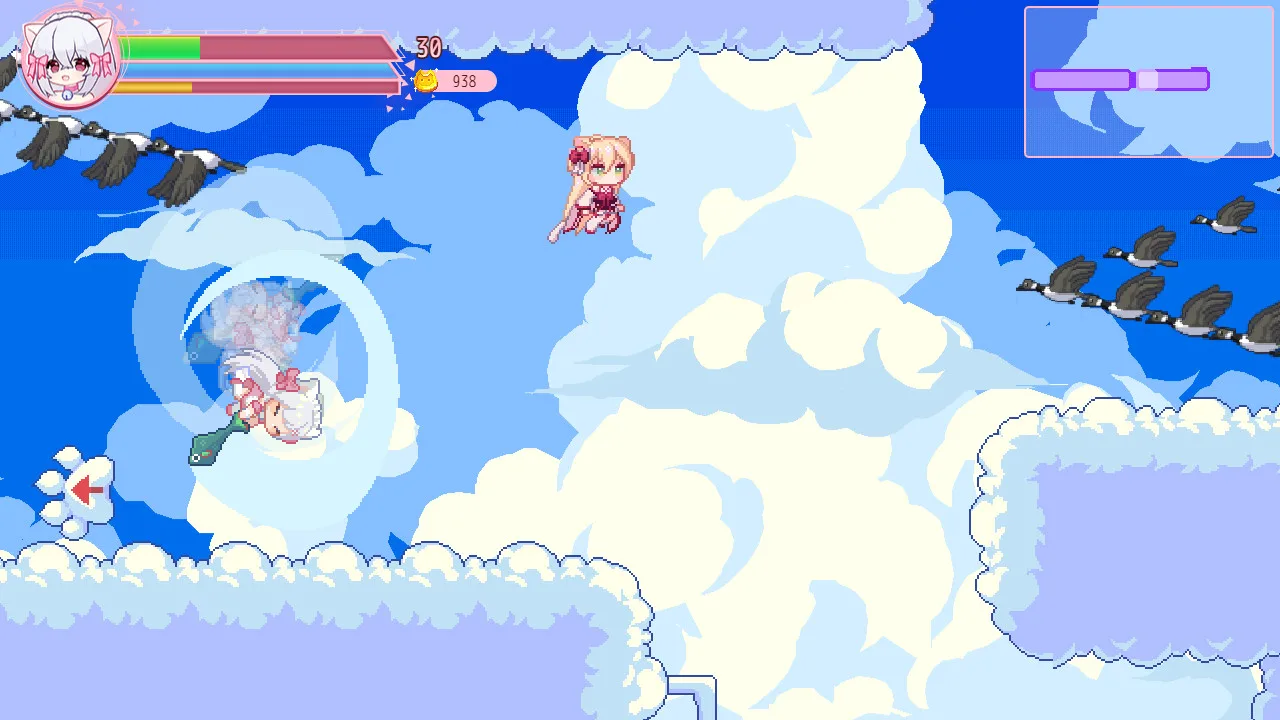 Nyaruru Fishy Fight screenshot 1