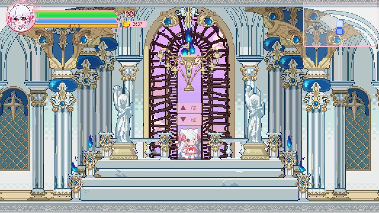 Nyaruru Fishy Fight screenshot 4