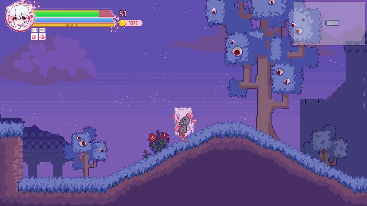 Nyaruru Fishy Fight screenshot 5