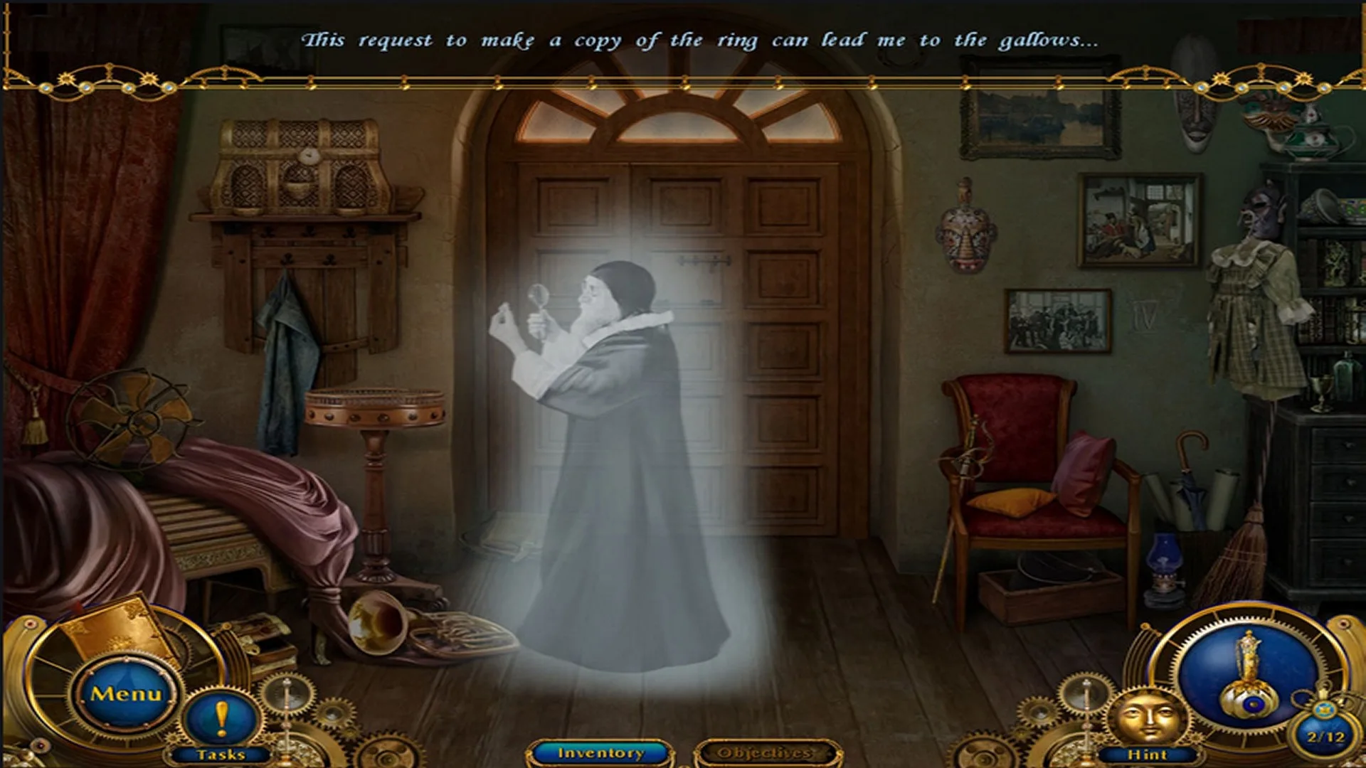 Amulet of Time: Shadow of La Rochelle screenshot 2