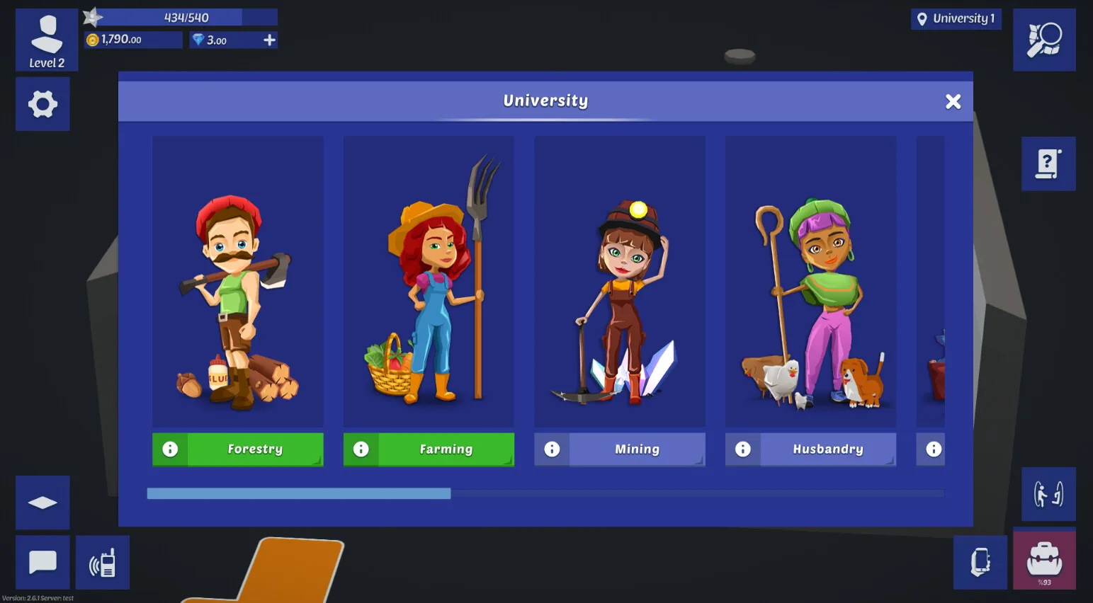 Polity - Online Role Playing screenshot 2