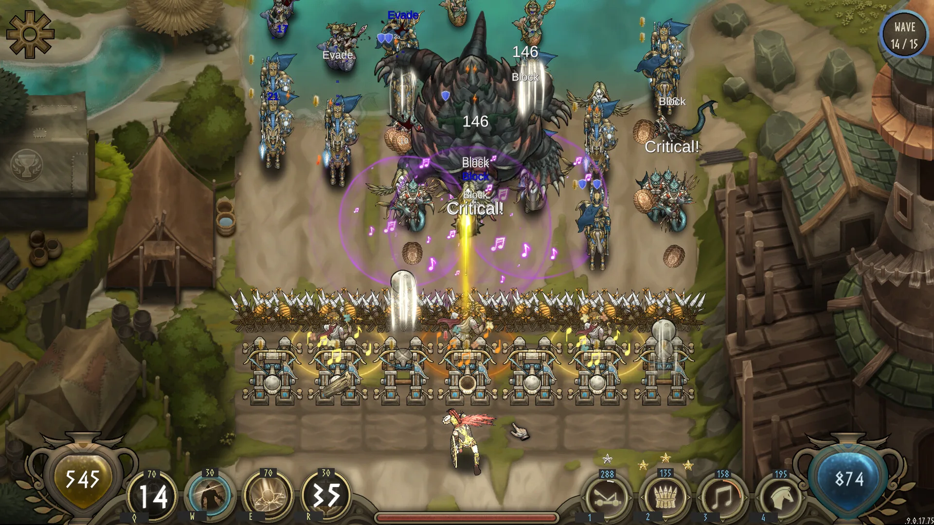 Legendary Hoplite screenshot 4