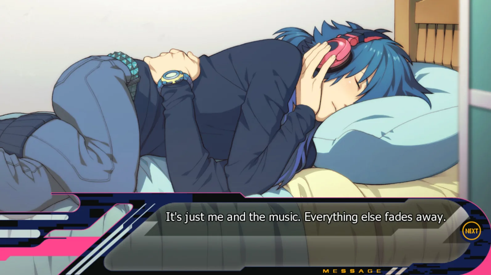 DRAMAtical Murder screenshot 1