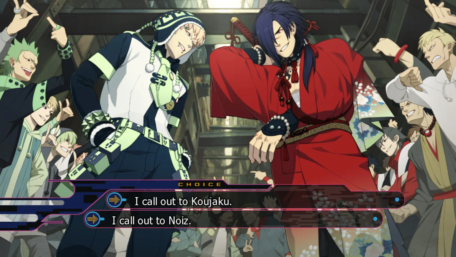DRAMAtical Murder screenshot 2