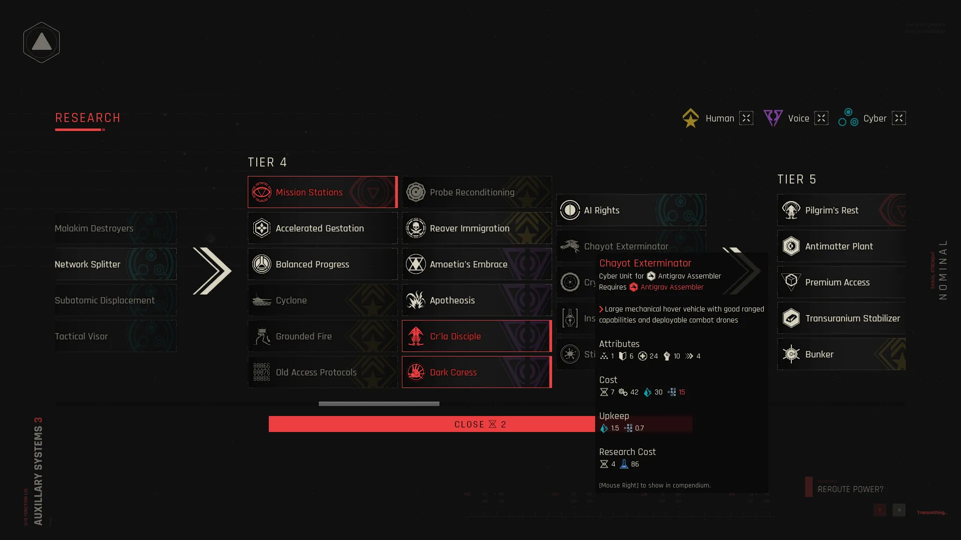 ZEPHON screenshot 4