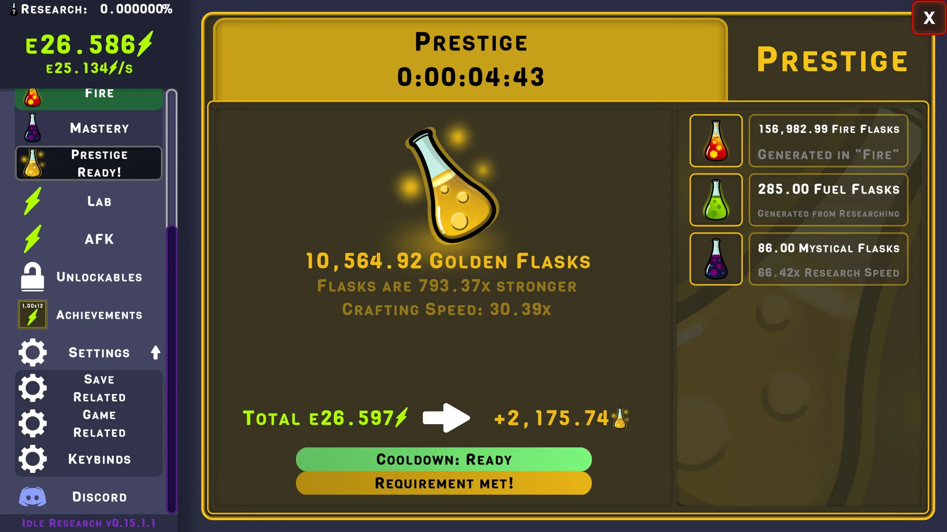 Idle Research screenshot 4