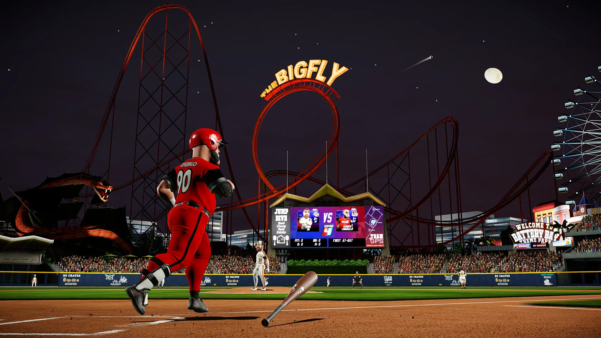 Super Mega Baseball™ 4 screenshot 1