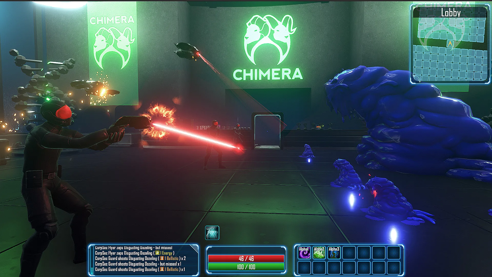 StarCrawlers Chimera screenshot 1