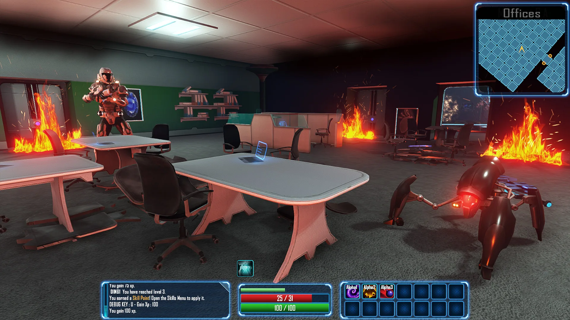 StarCrawlers Chimera screenshot 2