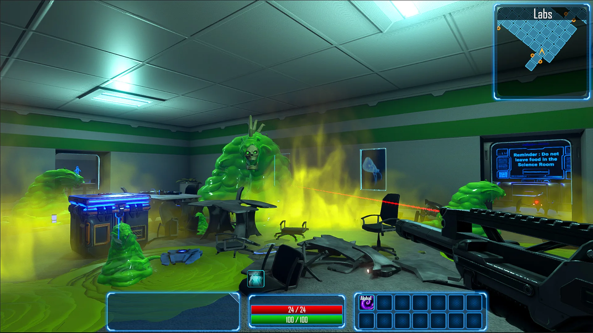 StarCrawlers Chimera screenshot 4