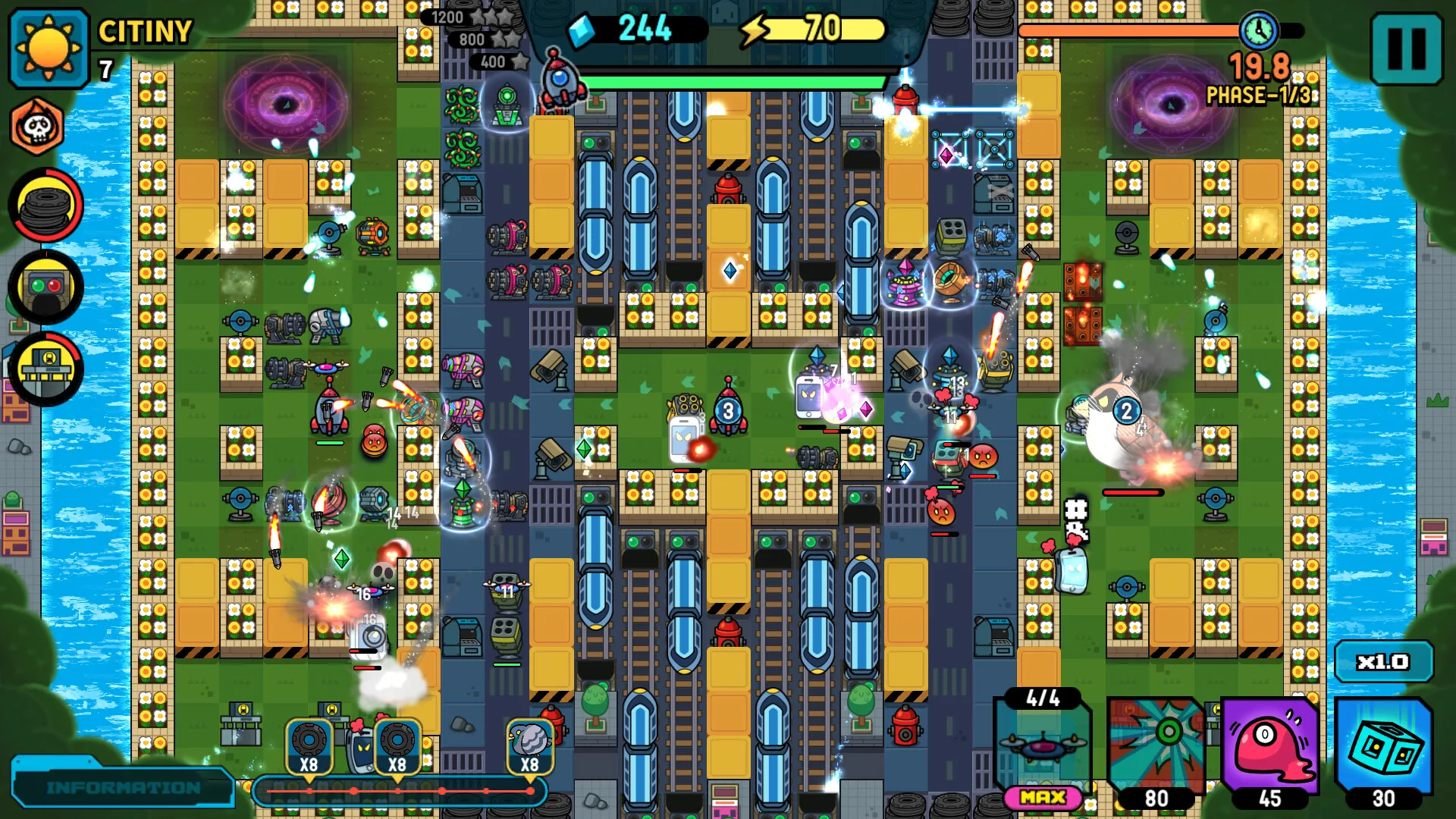 Broken Universe - Tower Defense screenshot 4