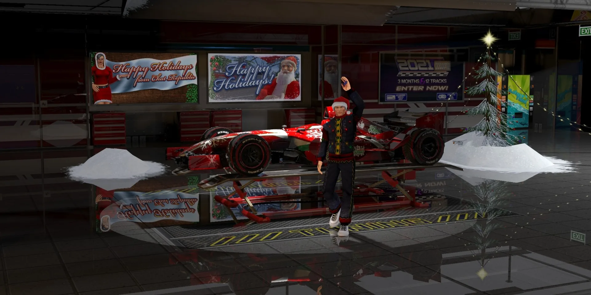 Superstar Racing screenshot 2