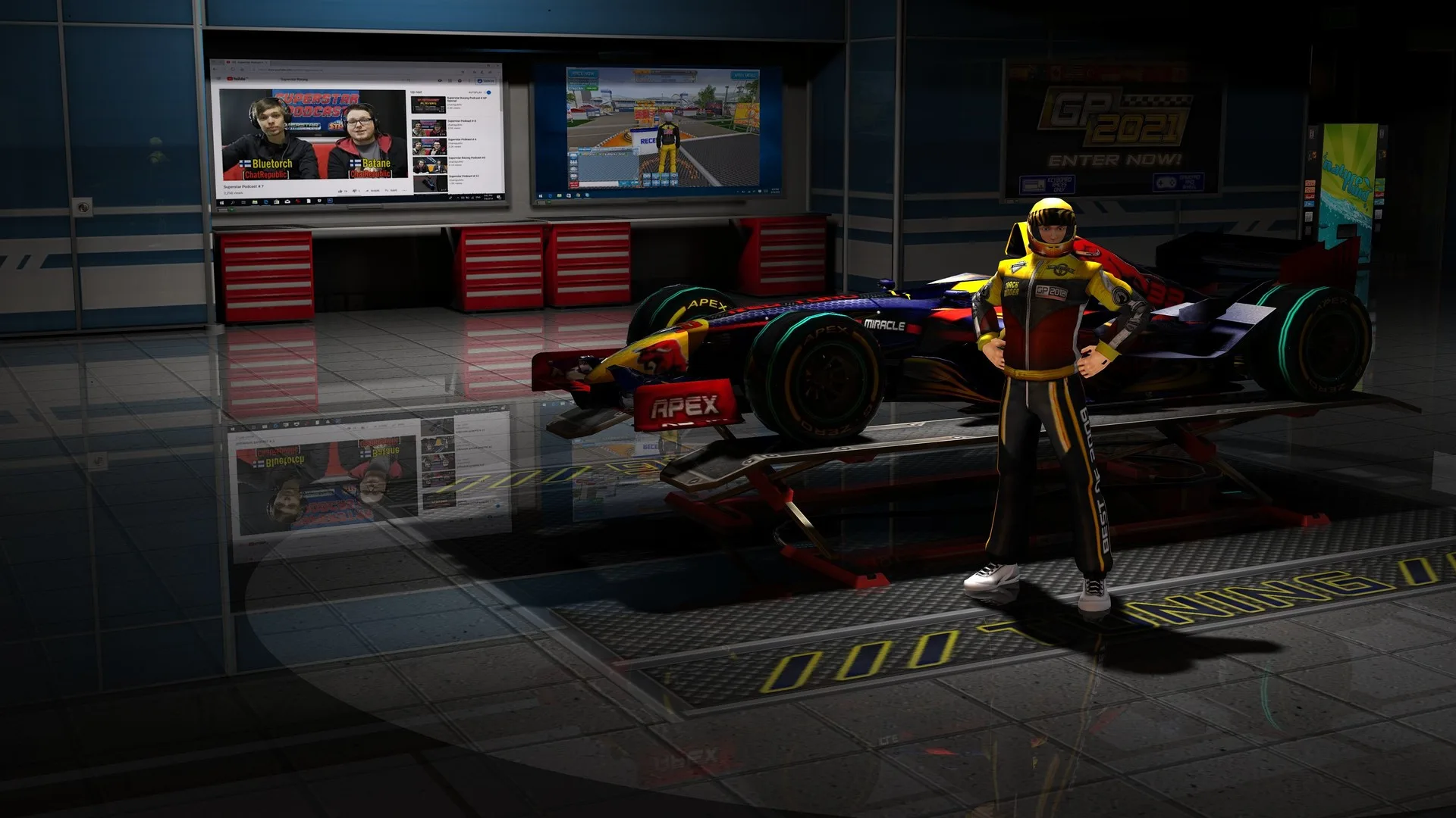 Superstar Racing screenshot 3