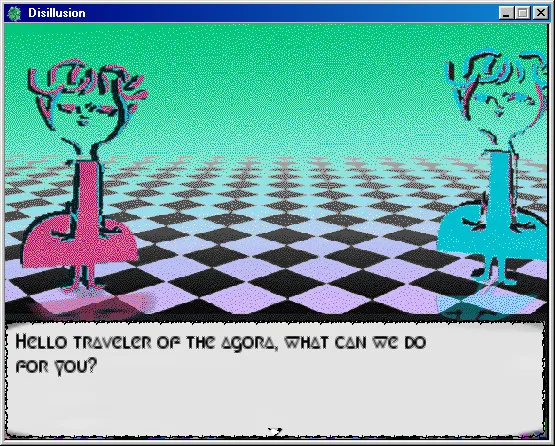Disillusion screenshot 5